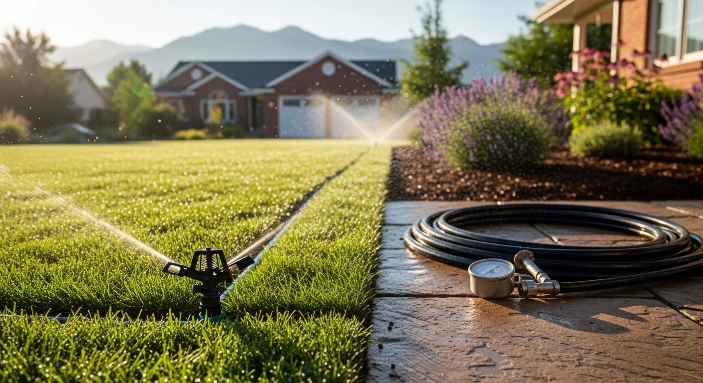 Irrigation system installation and repair in Denver metro
