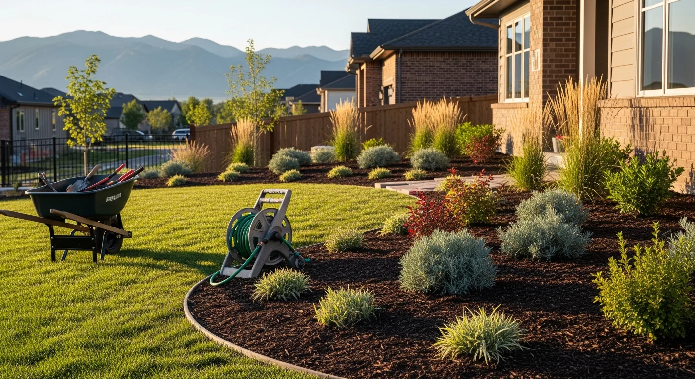 Professional landscape installation and maintenance in Denver metro area